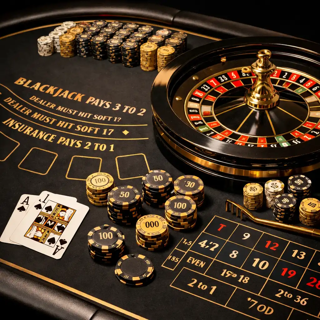 Stół do blackjacka
